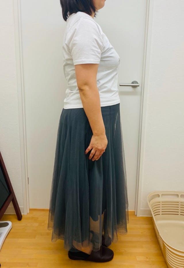 こんなに痩せられて、本当にビックリ!(40代 主婦)