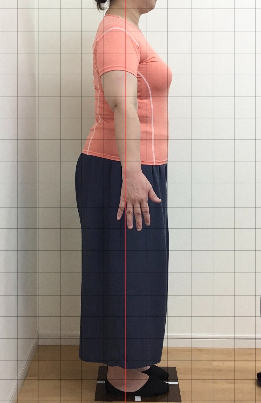 念願の細身のパンツが買えて嬉しい!(50代 会社員)