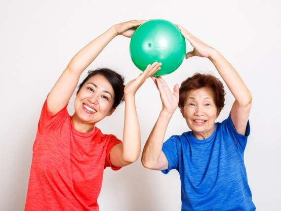 年齢関係なくダイエットできる