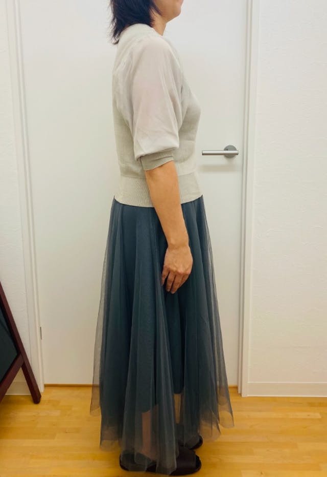 こんなに痩せられて、本当にビックリ！（40代 主婦）