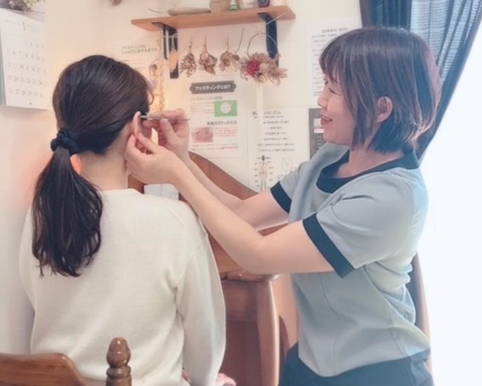 ダイエットカウンセリング＋耳ツボ体験施術（約90分）