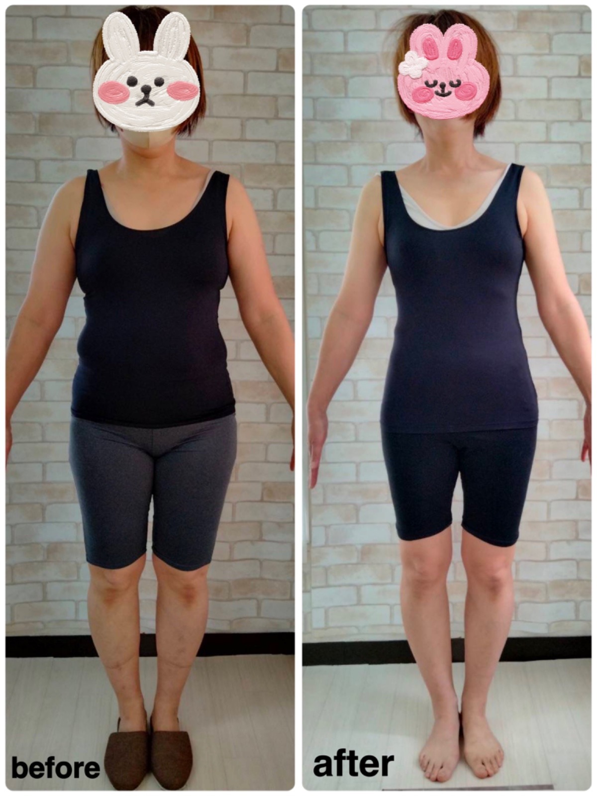 40代女性/3ヶ月 体重−14.6kg 体脂肪率−9.8%