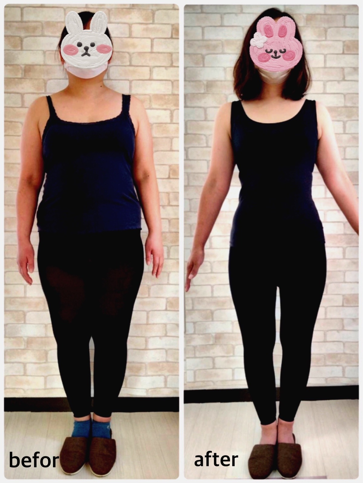 30代/4.5ヶ月 体重−21.4kg 体脂肪率−9.7%