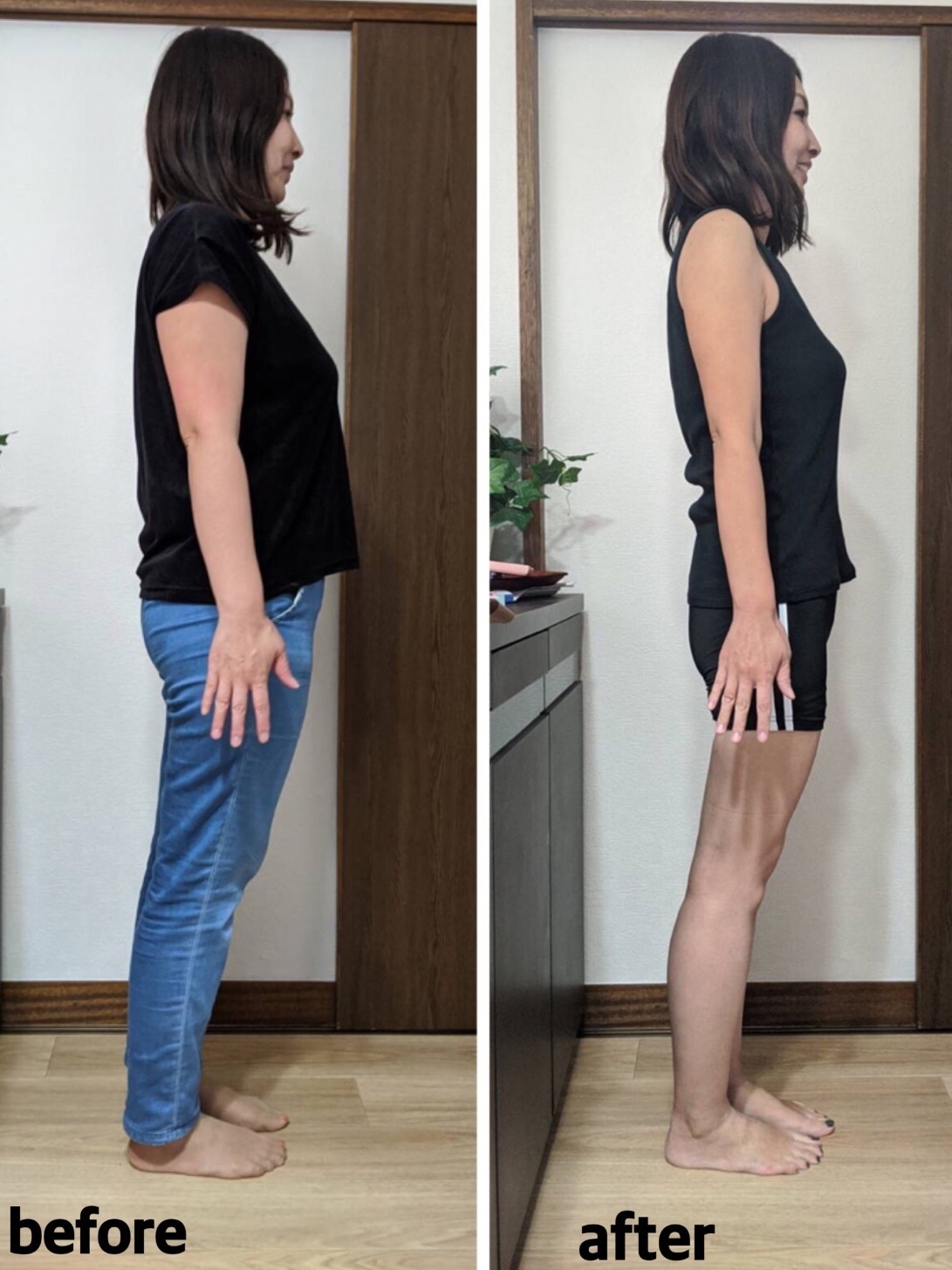 40代女性/4ヶ月 体重−17.6kg 体脂肪率−9.7%