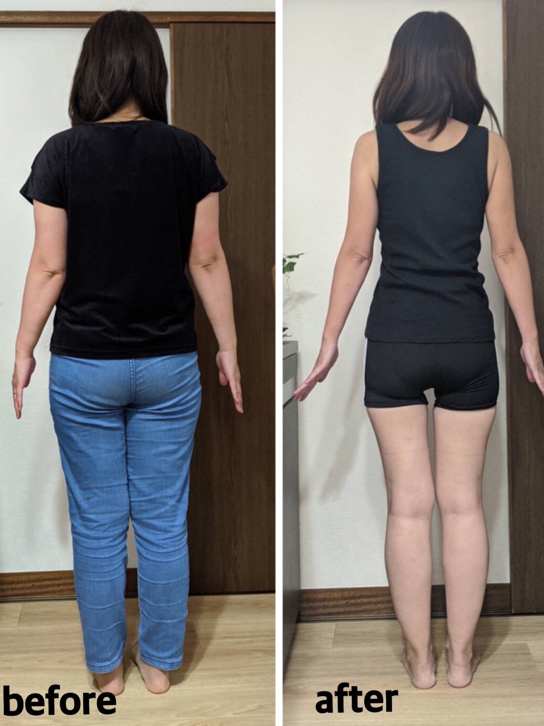 40代女性/4ヶ月 体重−17.6kg 体脂肪率−9.7%