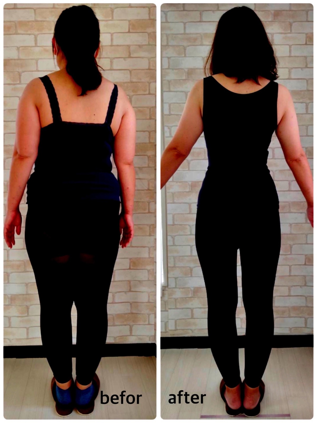 30代/4.5ヶ月 体重−21.4kg 体脂肪率−9.7%