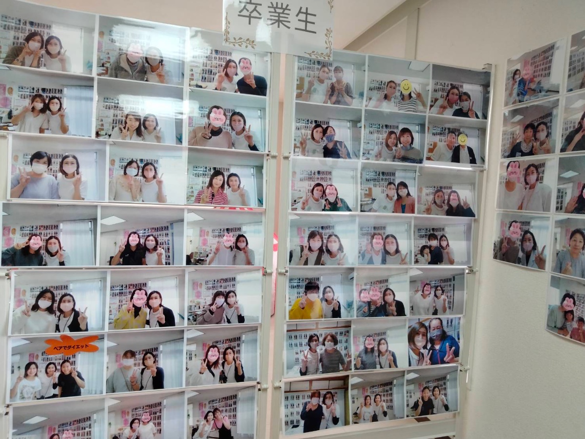 小学生〜70代まで幅広くご来店