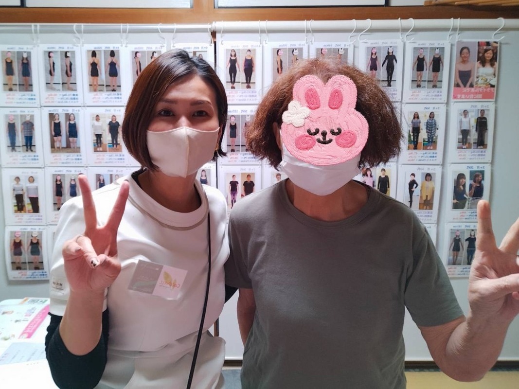 股関節が悪くて歩くのも大変でしたが、痩せて歩くのも楽に!!