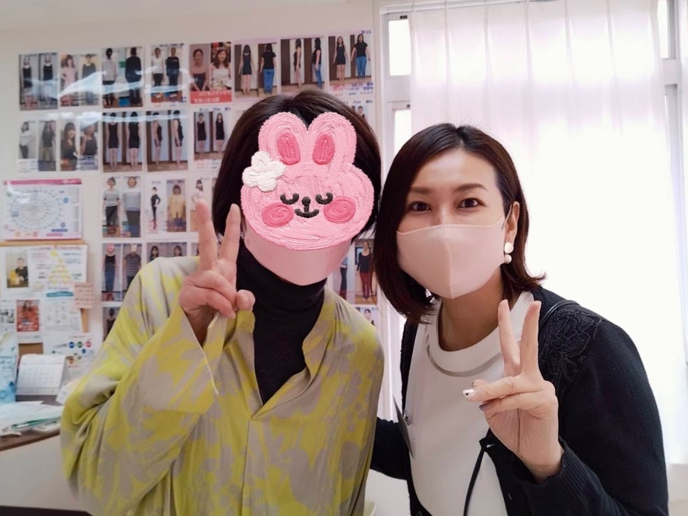 やつれることなく元気に−16.4kg‼︎奇跡の数字に!!