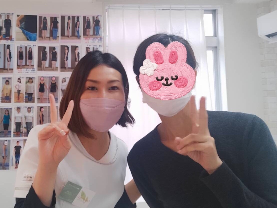 肌改善の効果もすごく感じました‼︎‼︎体重も−14kg減!