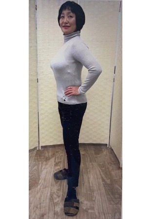 耳ツボダイエットで、-6.5kgの減量に成功!(50代)