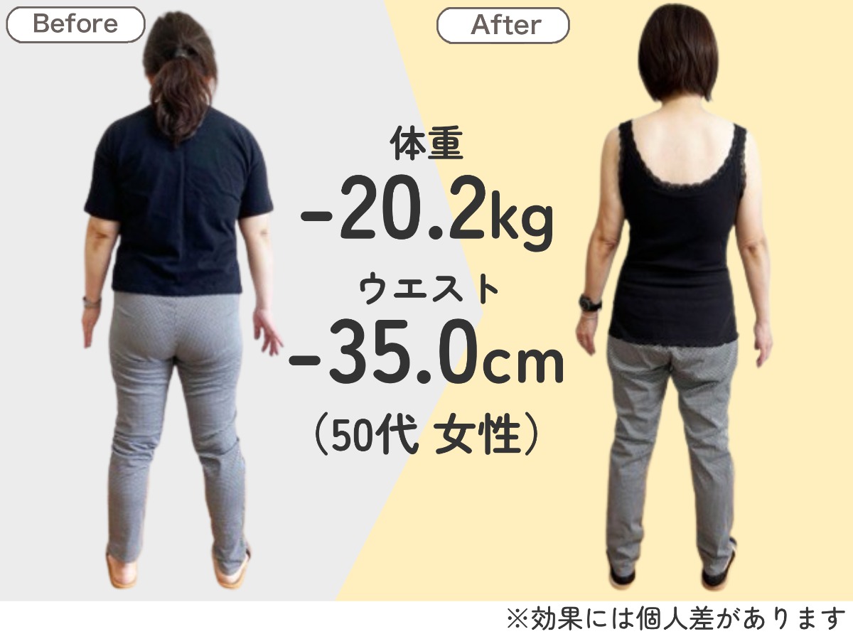 DNAダイエットカウンセリング+世界特許波形のEMS体験