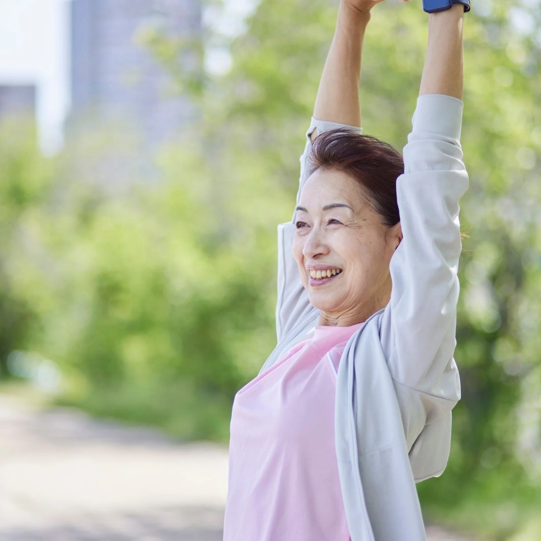 年齢に関係なくダイエットできる