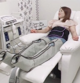 深温血流ケア＋耳ツボ体験ダイエットカウンセリング（120分）