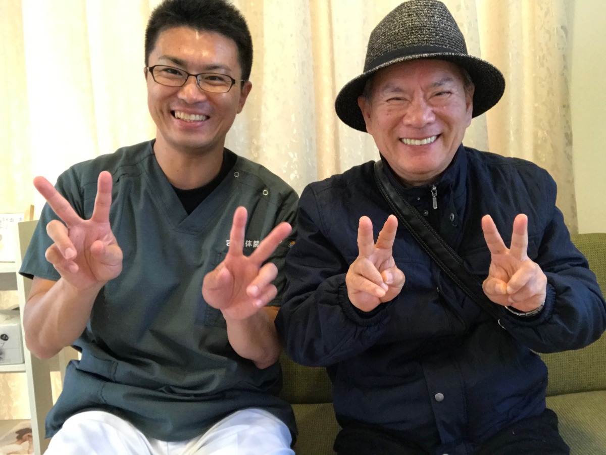 腰痛整体で、痛みで伸びなかった腰が伸びるように!