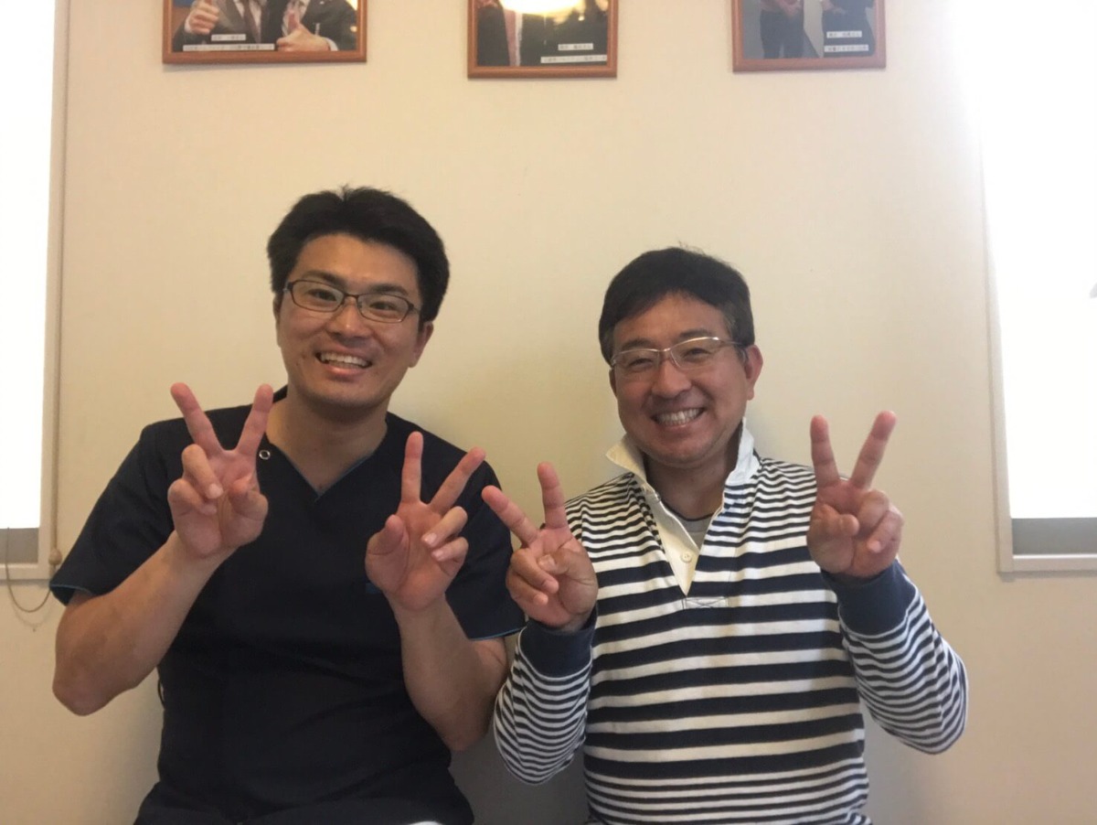 ずっと肩が痛くてしんどかった