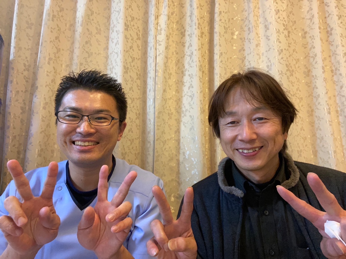 ずっと腰が痛くてしんどかった