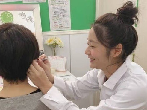 耳ツボダイエット 施術1回