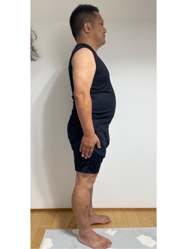 -13.1kg!痩せて健康診断もA判定です!(K様 40代)