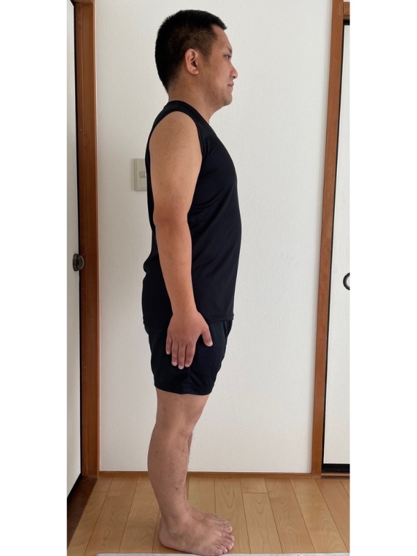 -13.1kg!痩せて健康診断もA判定です!(K様 40代)