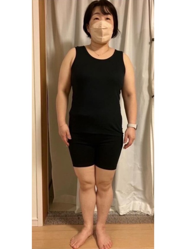 4ヶ月で-13.9kg！体調も良くなった！（40代 A様）