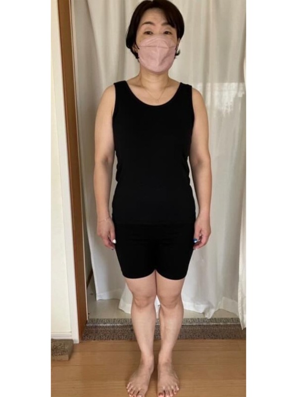 4ヶ月で-13.9kg！体調も良くなった！（40代 A様）