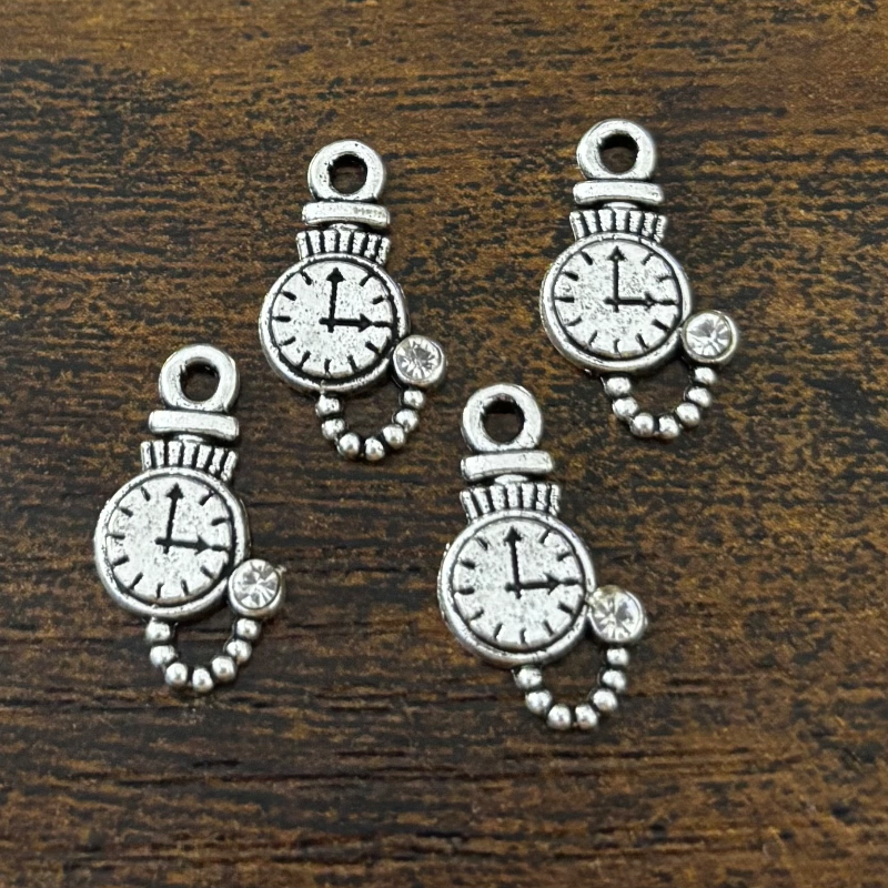 Mini orologio con brillantino
