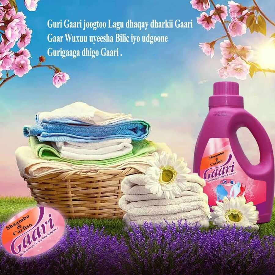 Gaari Liquid Detergent