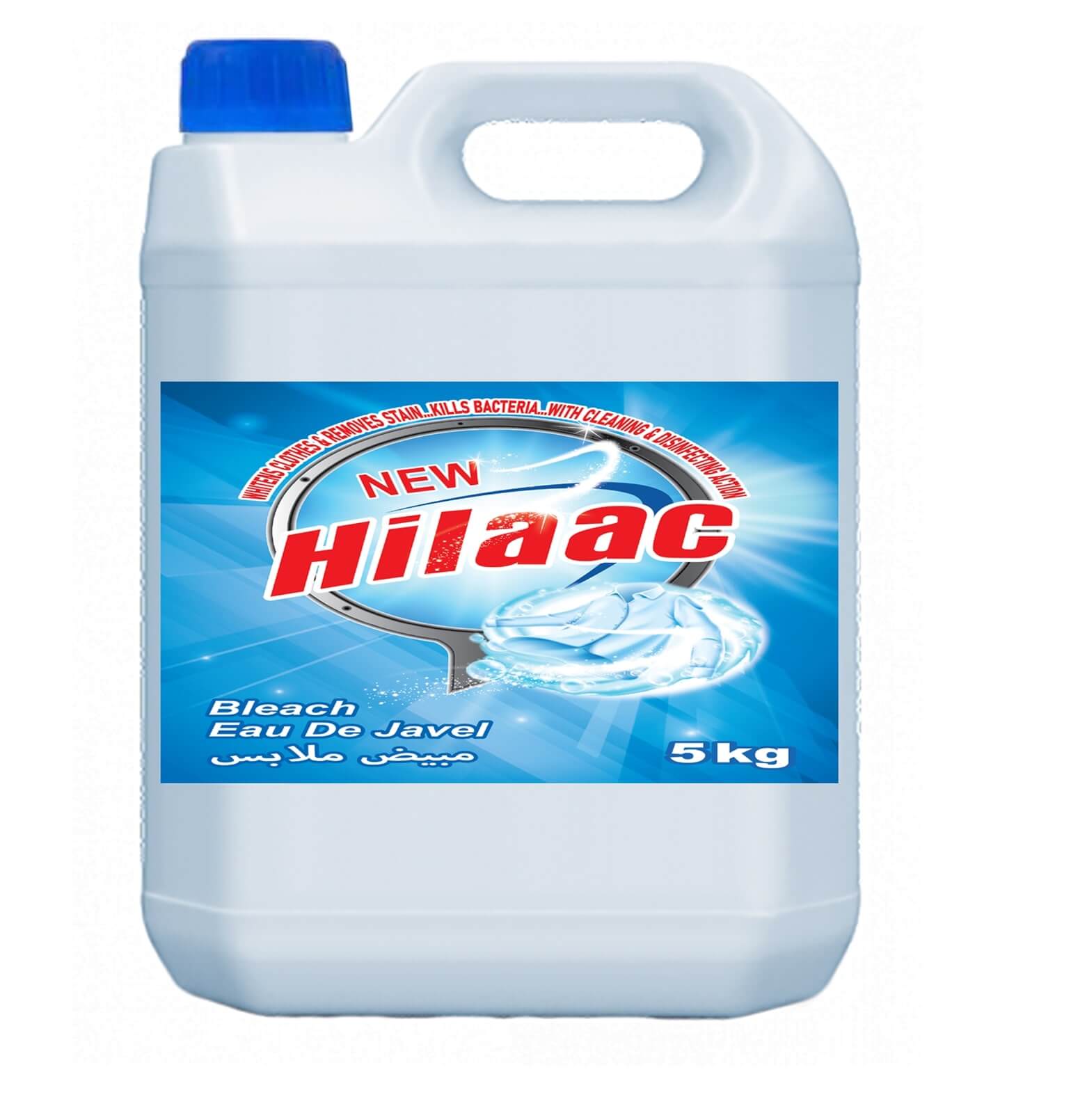 Hilaac Bleach 5 Litres