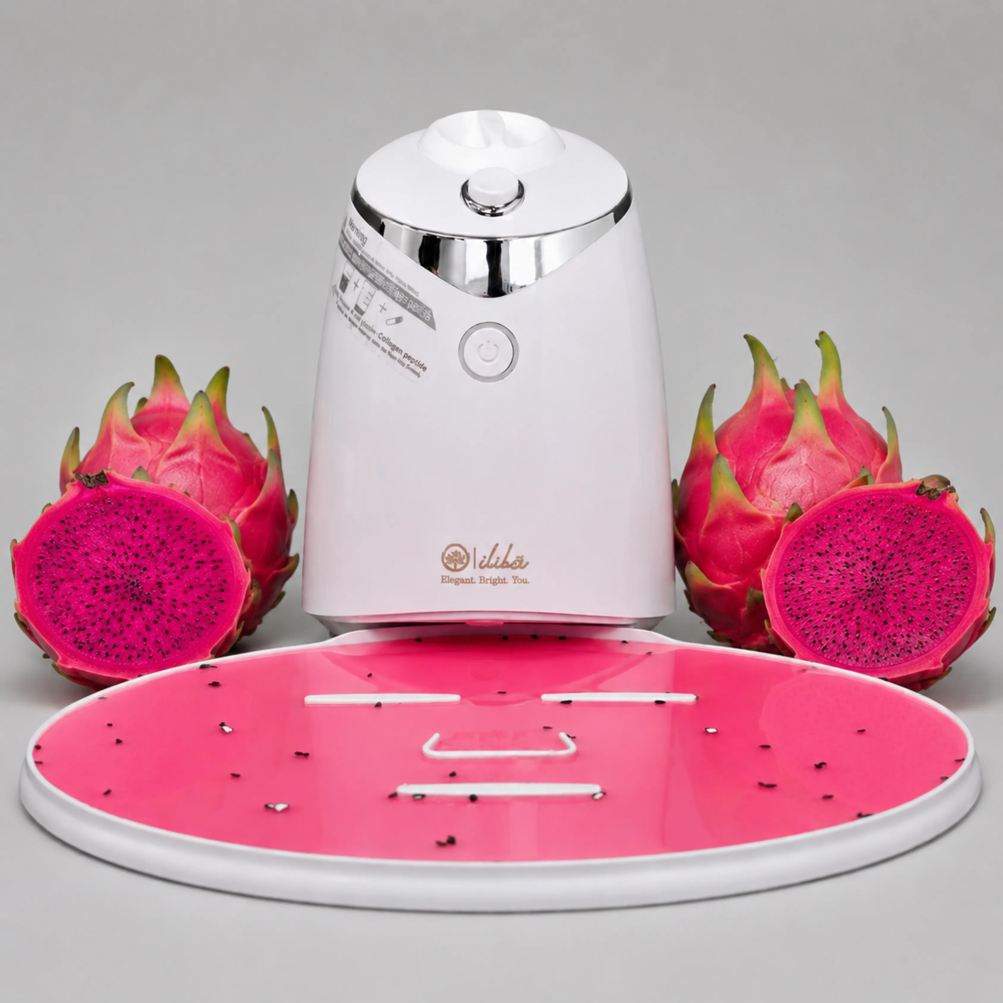 Ilika Voice Mask Maker Machine – The Ultimate DIY Facial Mask Machine for Natural & Glowing Skin