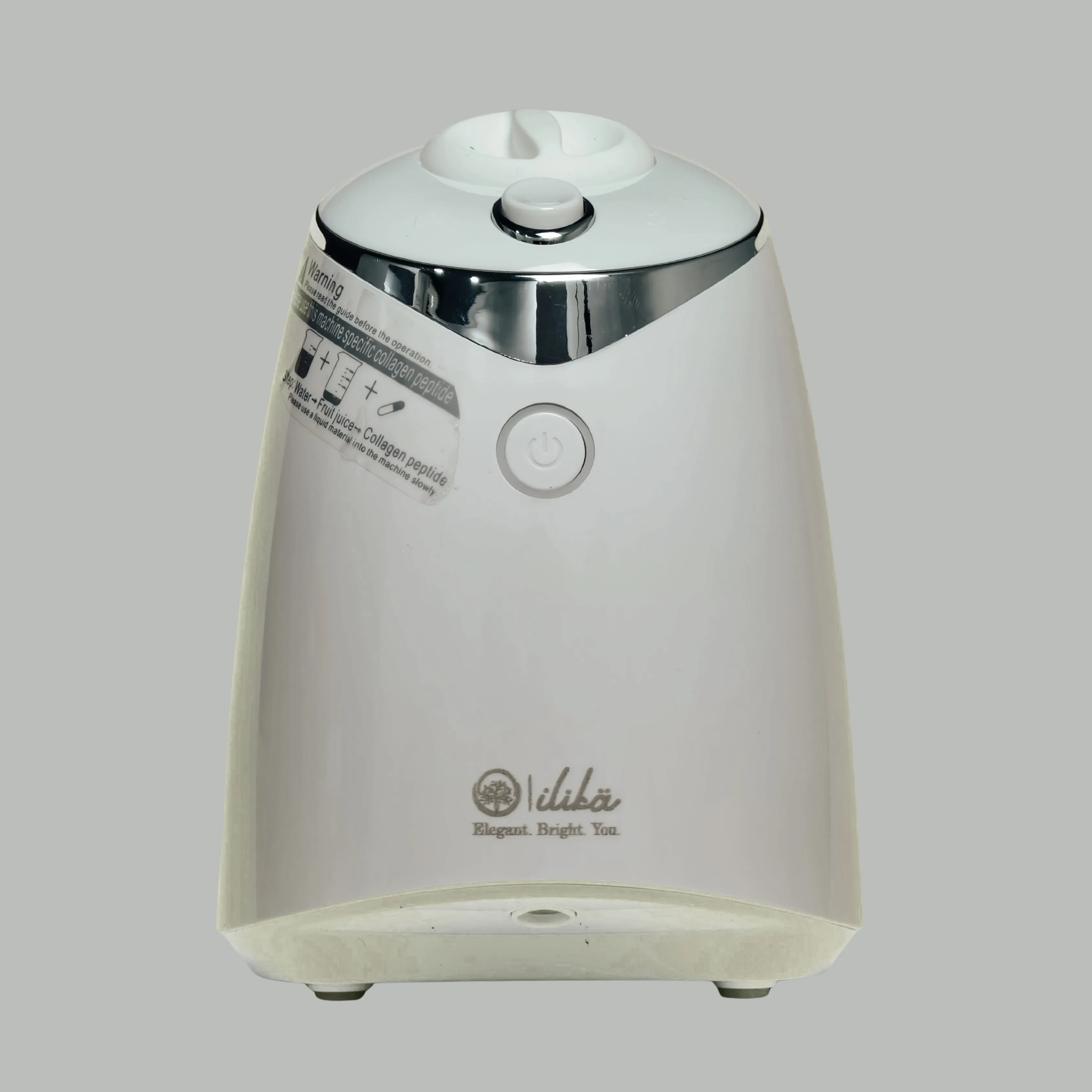 Ilika Voice Mask Maker Machine – The Ultimate DIY Facial Mask Machine for Natural & Glowing Skin