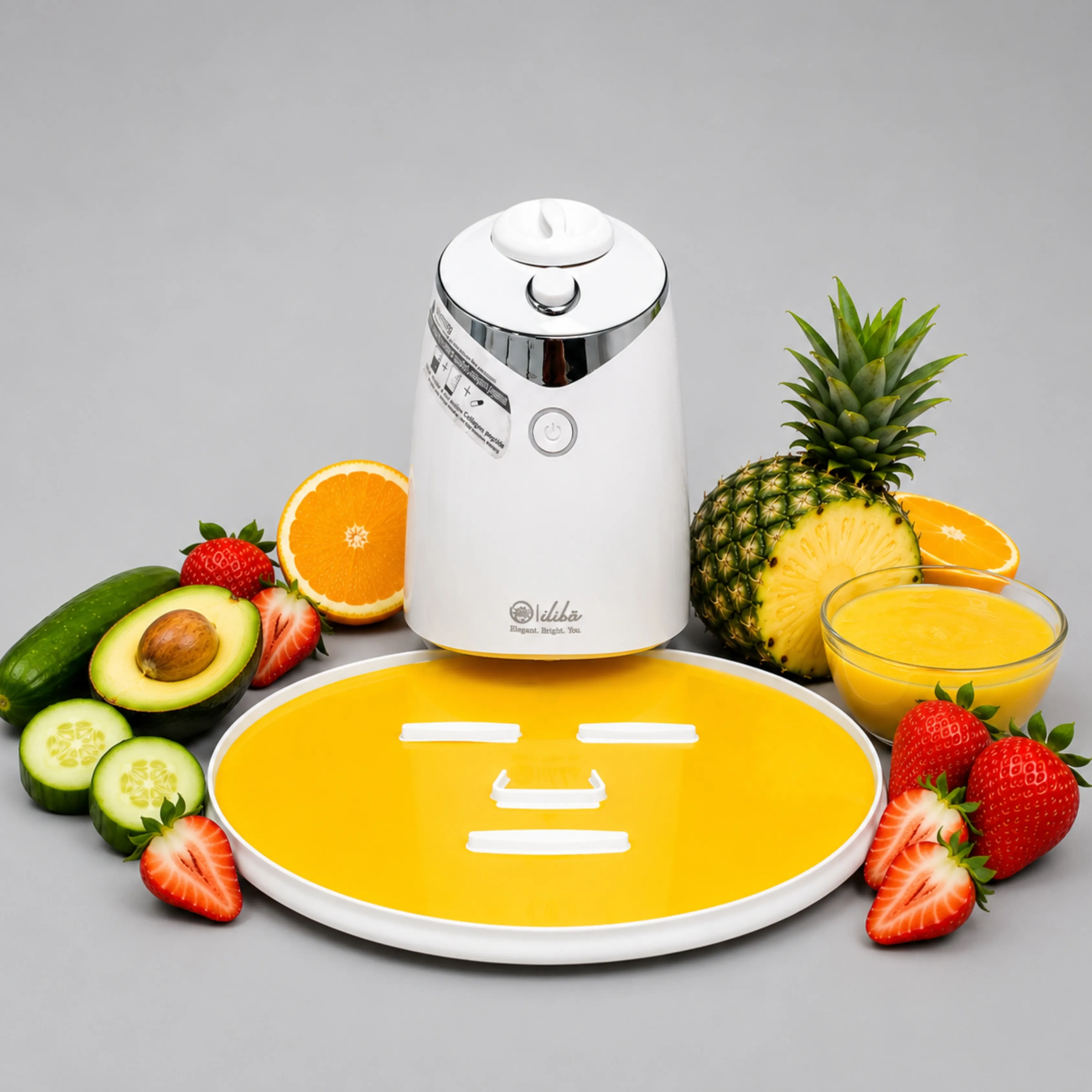 Ilika Voice Mask Maker Machine – The Ultimate DIY Facial Mask Machine for Natural & Glowing Skin