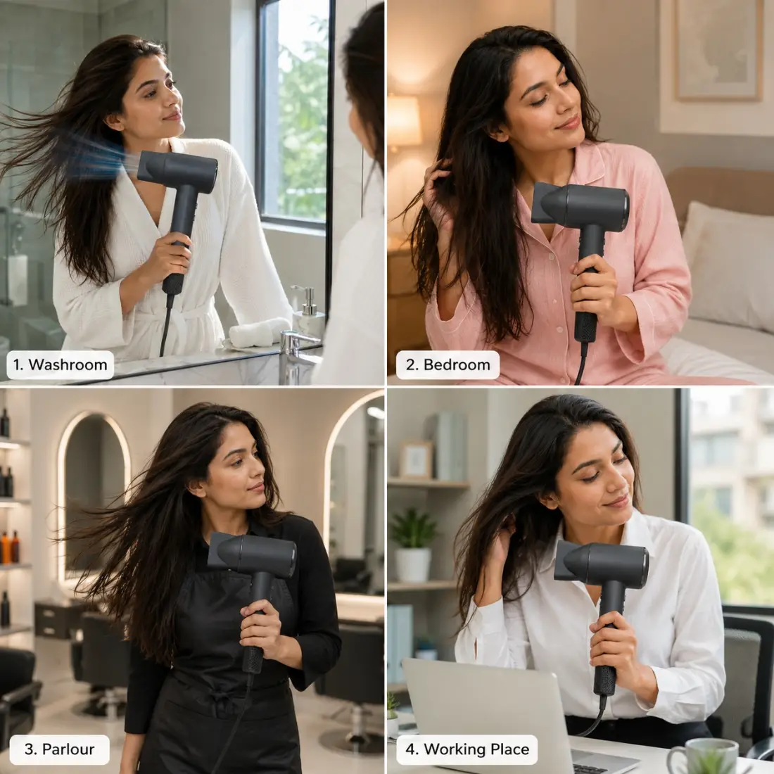 Ilika High-Speed BLDC Hair Dryer product view 9