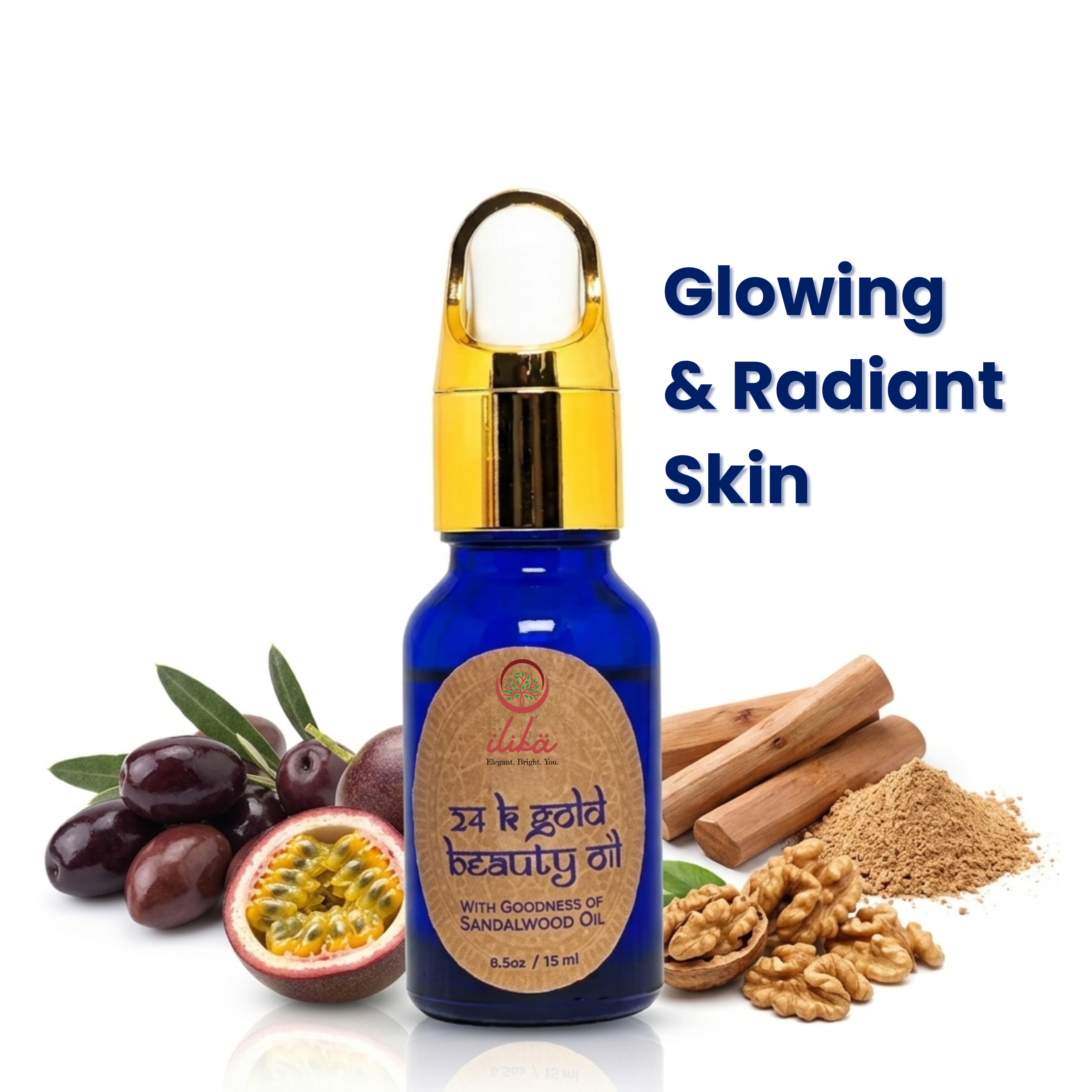 Ilika Gold Beauty Oil