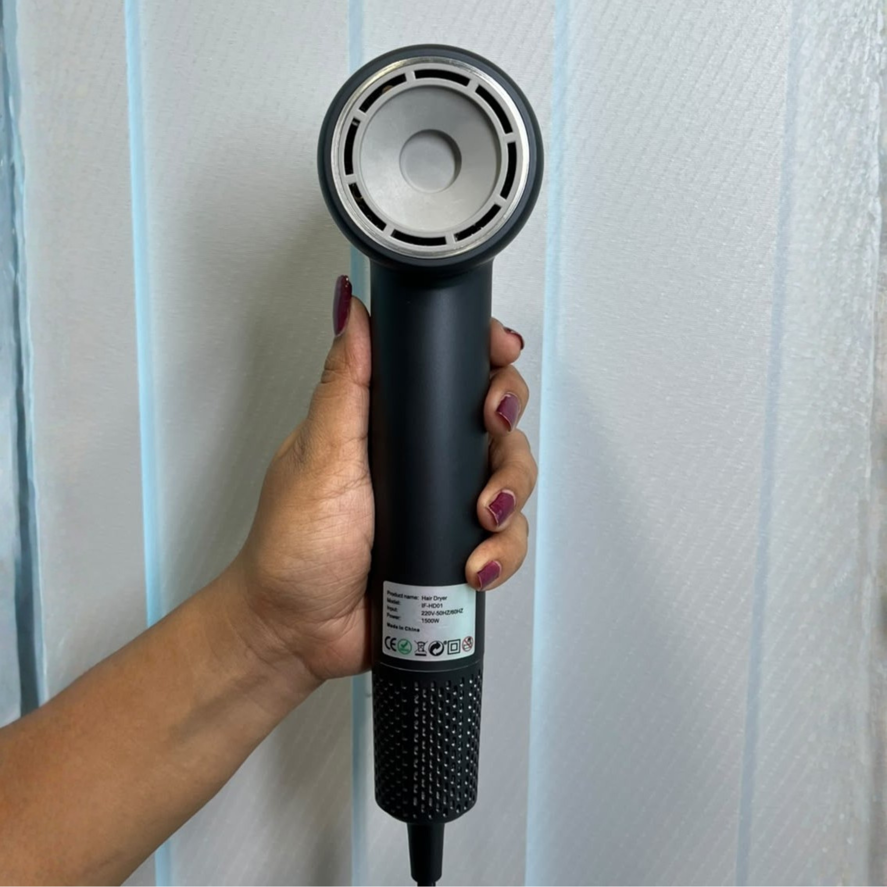 Ilika High-Speed BLDC Hair Dryer product view 2