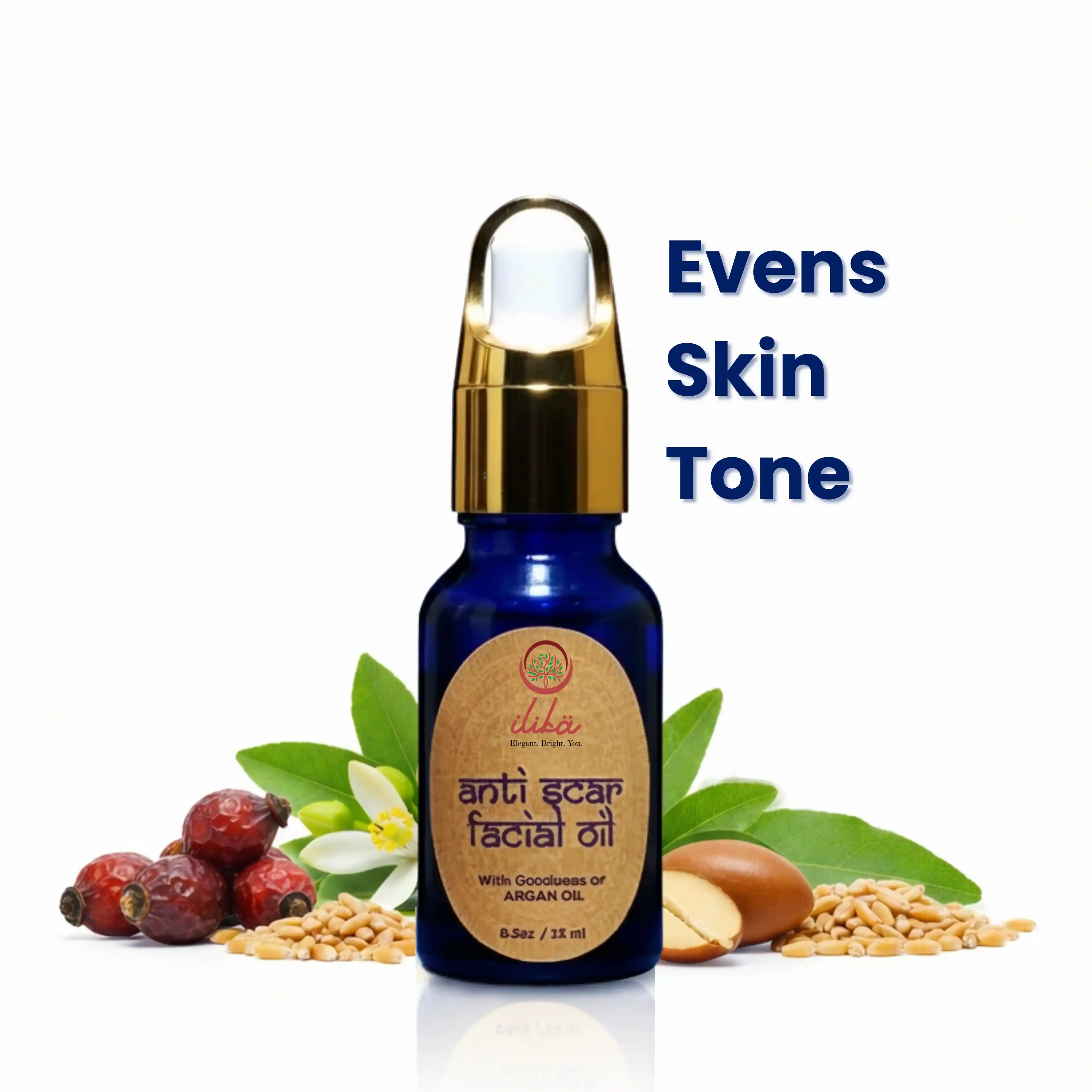 Ilika Anti-Scar Facial Oil