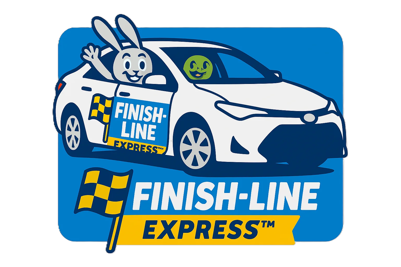 Finish-Line Express Logo