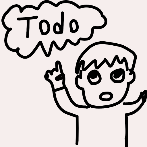 Todoアプリの表紙