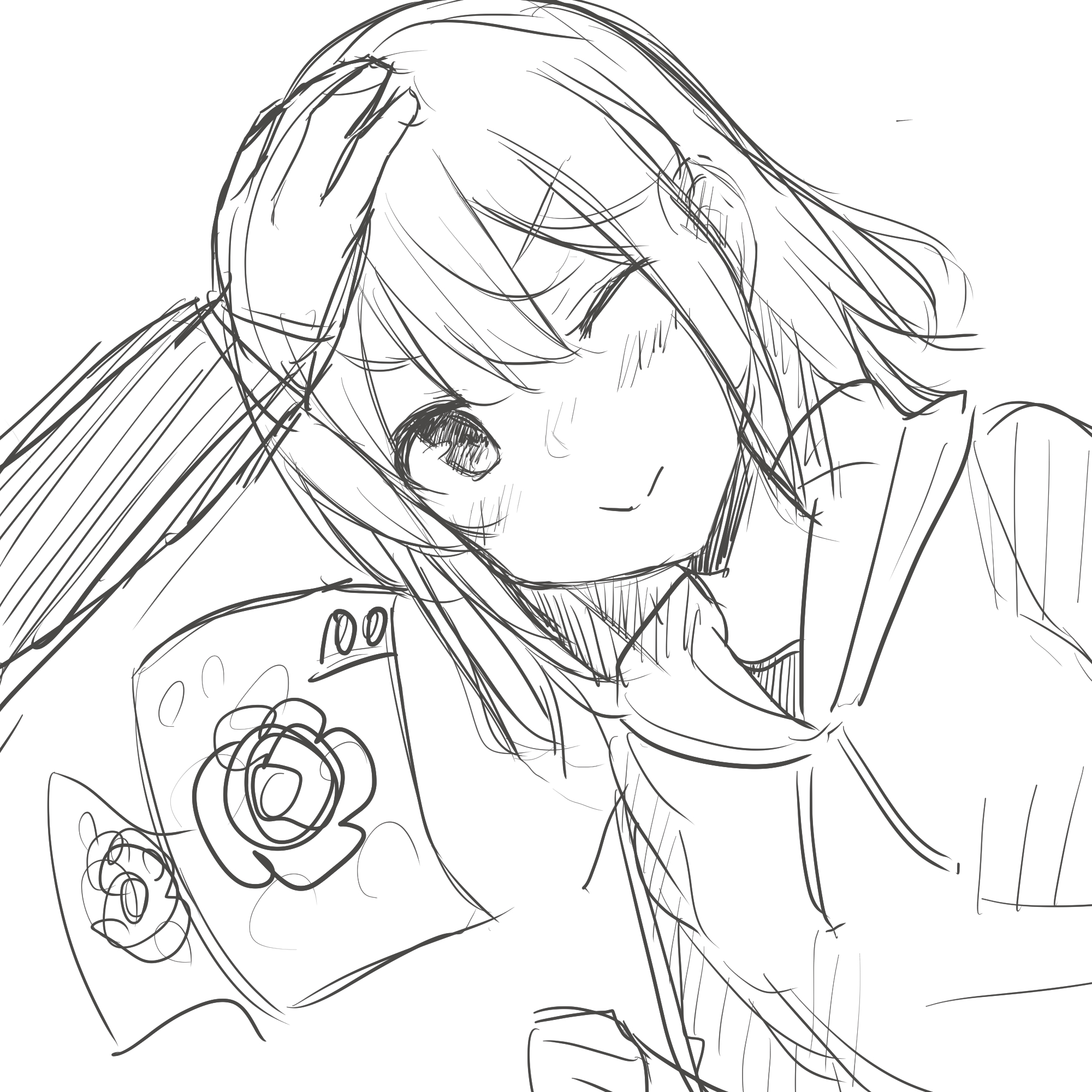 なでなで