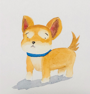 犬のイラスト２
