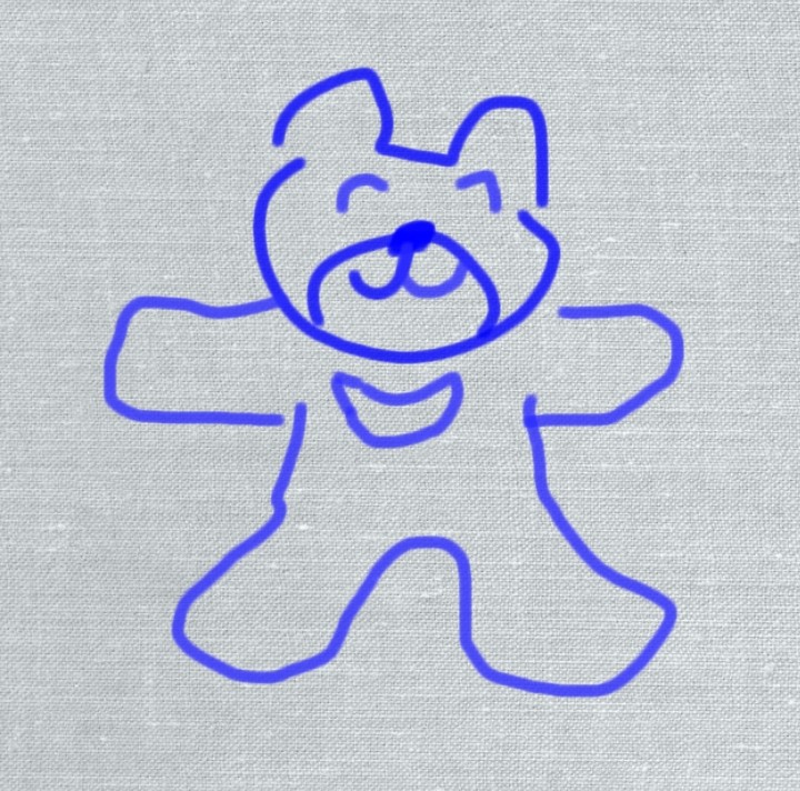 クマのぬいぐるみ
