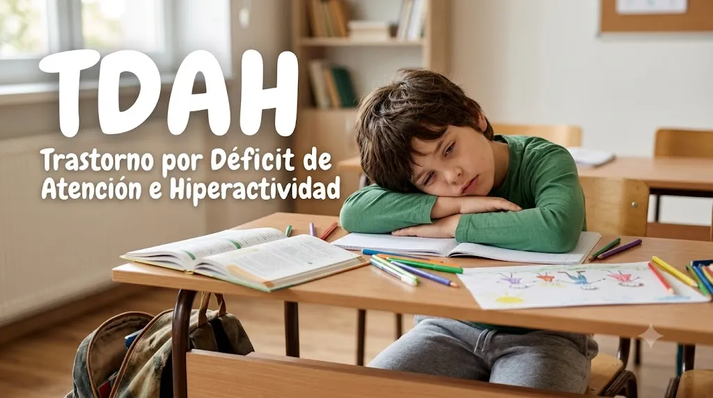 Curiosidades del Trastorno por Déficit de Atención e Hiperactividad. 