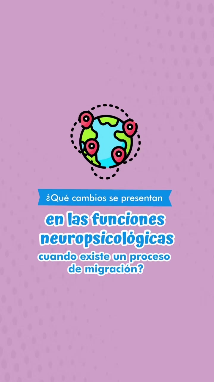 La migración y los cambios en el cerebro de los niños.