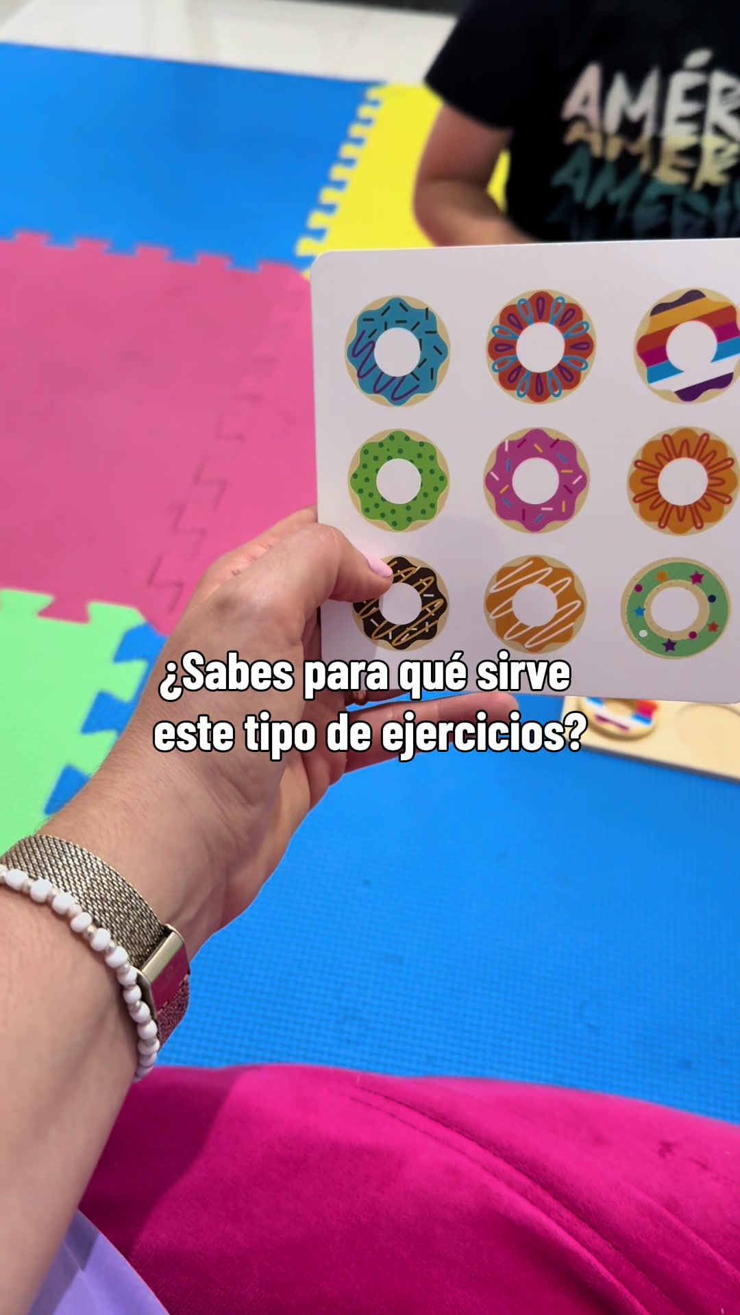 ¿Para qué sirve este ejercicio? Los ejercicios de esta categoría son valiosos para trabajar la regulación conductual, también los puedes hacer en casa.