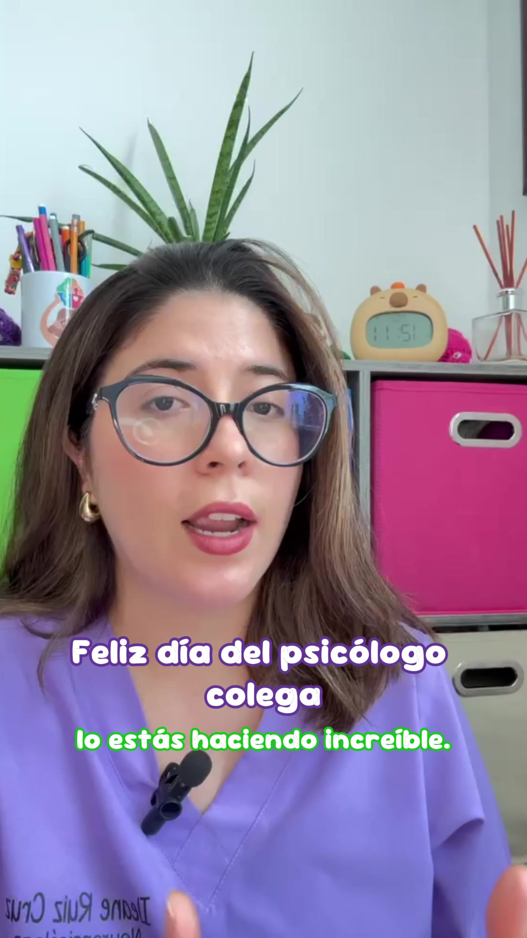 Feliz día a todos los que elegimos curar las almas.