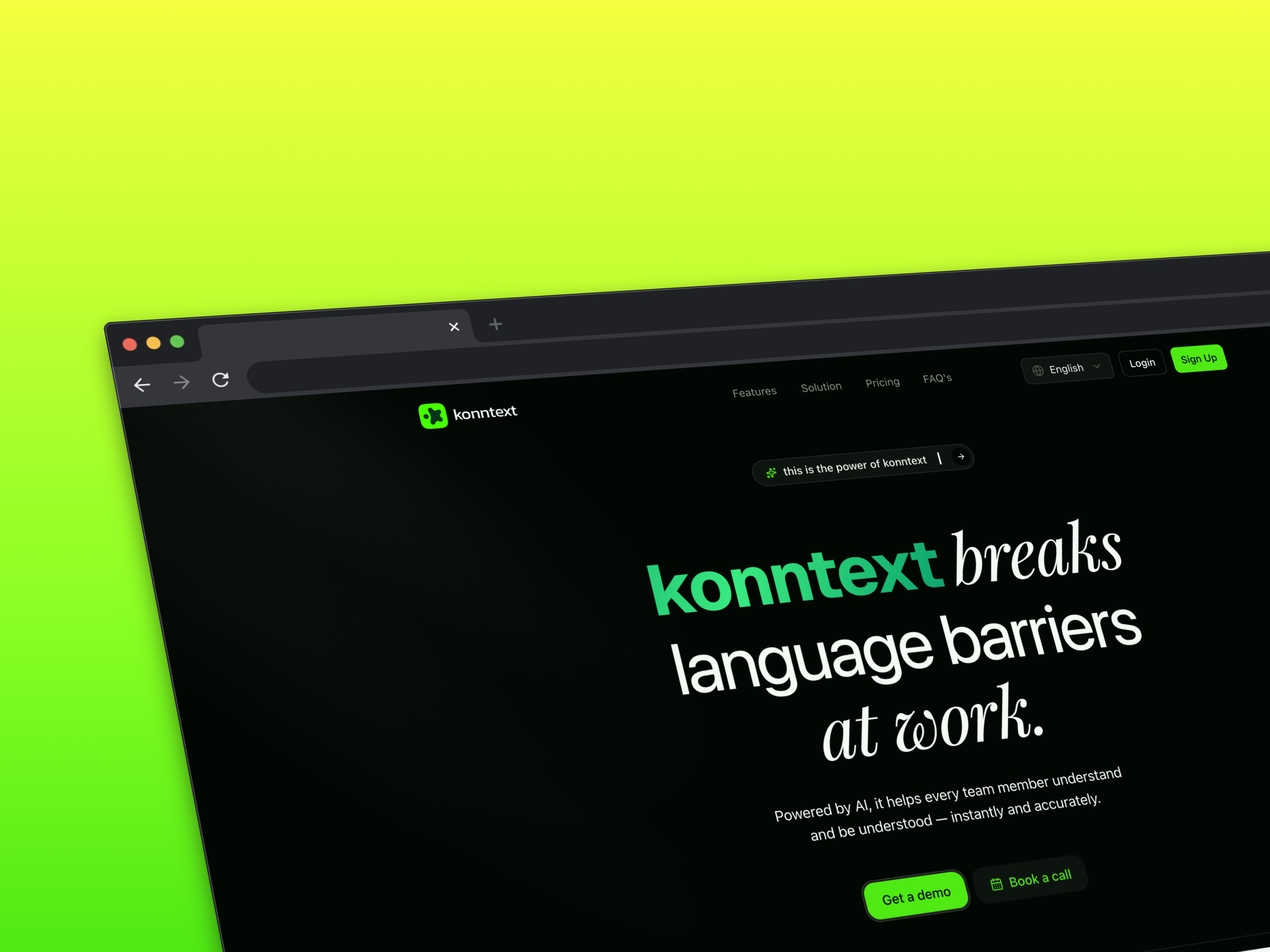 Konntext | Brand & content site — 1