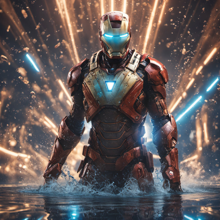 AI Iron Man 4