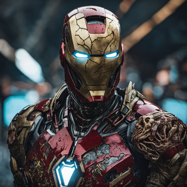 AI Iron Man 3