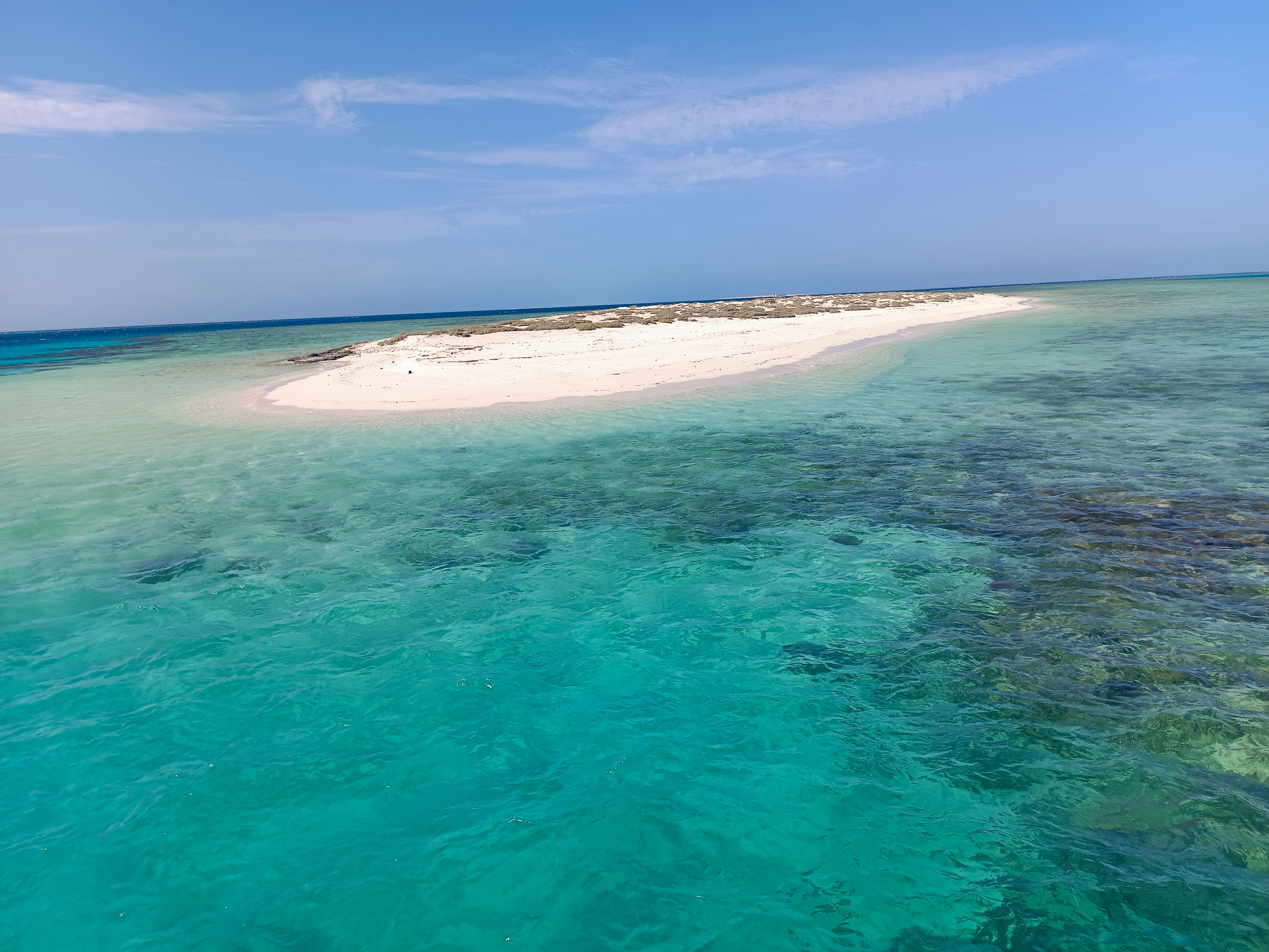 Hamata Islands coral reefs
