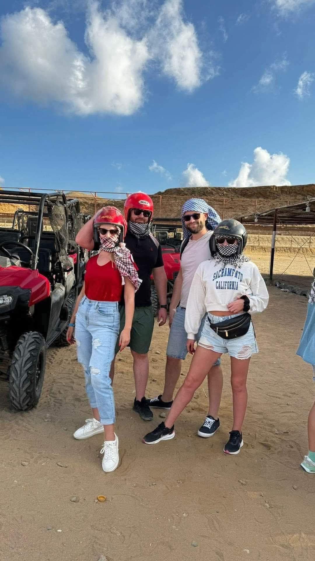 Buggy ride in Marsa Alam desert